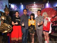 Smartfren organizes amateur amateur legends tournament