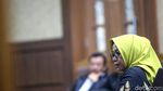 Eni Saragih Jalani Sidang Perdana Suap PLTU Riau-1