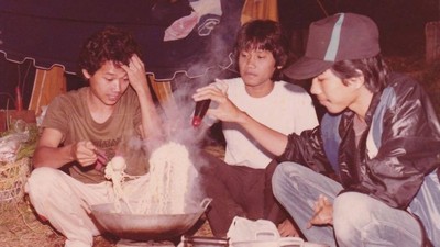 Deretan Foto Jokowi dari Anak Mapala Hingga Jadi Presiden