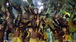 Tarian Papua Meriahkan HUT Korpri