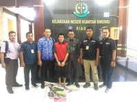 Ini Tampang Pemasang Jerat yang Bikin Harimau Bunting Tewas
