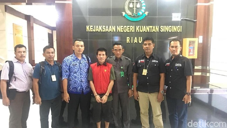 Pembunuh Harimau Bunting Dihukum 3 Tahun Penjara Pembunuh Harimau Bunting Dihukum 3 Tahun Penjara
