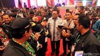 Dalam acara yang berlangsung sejak tanggal 28 hingga 30 November mendatang itu dihadiri oleh ribuan kepala desa dari berbagai daerah di Indonesia.