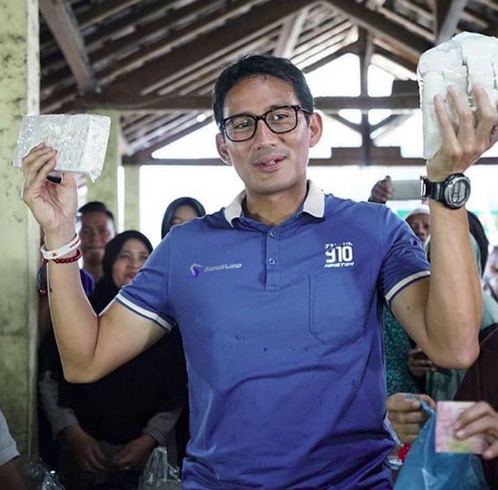 Foto: Sandiaga Uno Instagram Foto: Sandiaga Uno Instagram