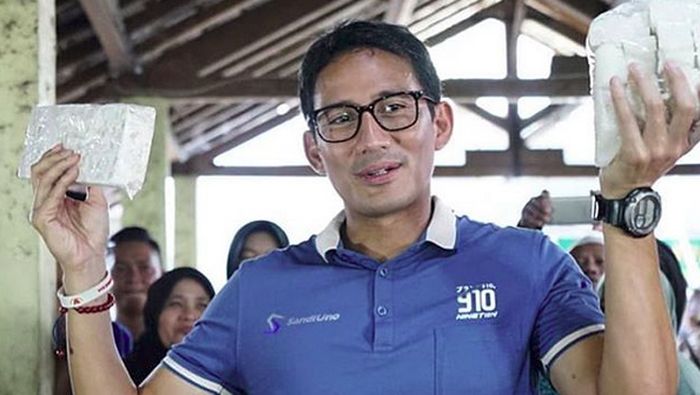 Foto: Sandiaga Uno Instagram Foto: Sandiaga Uno Instagram
