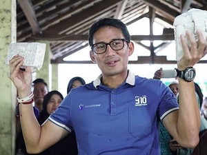Sudah Jual Hingga Rp 567 M, Berapa Sisa Saham Sandi di Saratoga?