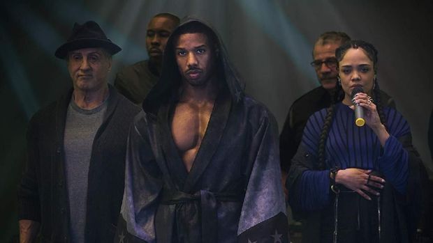 'Creed 2', Pertandingan Tinju nan Emosional