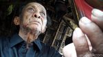Lara Pak Bunah, Puluhan Tahun Tinggal di Gubuk Reyot