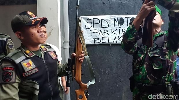 3 Pasangan Mesum dan Senapan Angin Diamankan Satpol PP di Kediri