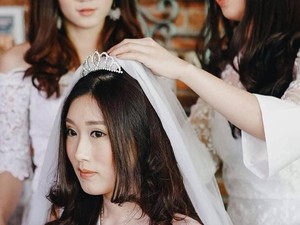 Kata Calon Pengantin Crazy Rich Surabayan Soal Pernikahannya yang Viral