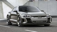 Kembali ke Audi e-tron GT, mobil merupakan coupe 4 pintu bertenaga listrik. Pool/Audi.