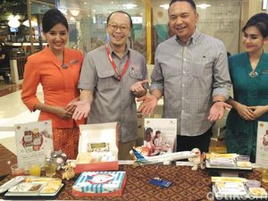 Kerjasama dengan Hokben, Garuda Indonesia Rilis Menu Baru di Pesawat