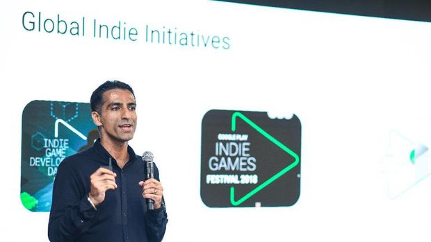 Kunal Suni, director of Google Play business development in Southeast Asia, India and Australia.