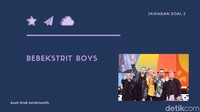 Siapa nih yang dulu nge-fans banget sama bebek eh, boyband satu ini? (Foto: detikHealth) 