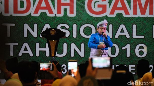  Presiden Joko Widodo (Jokowi) menutup festival bintang vokalis qasidah tingkat nasional tahun 2018 