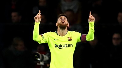 Keajaiban Messi di Eindhoven