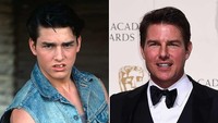 Siapa sangka ternyata Tom Cruise kabarnya pernah melakukan operasi plastik untuk membuat wajahnya tetap kencang. Foto: Dok. Ist