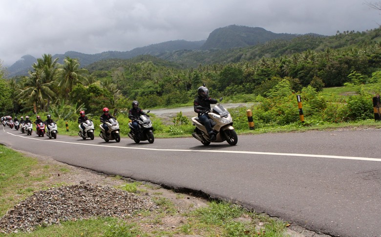 Touring motor. Foto: Istimewa/AHM Touring motor. Foto: Istimewa/AHM