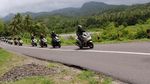 Menjajal Ketangguhan Honda PCX di Jalur 1.000 Tikungan