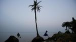 Potret Kehidupan Warga Pulau Ghoramara yang Terancam Hilang