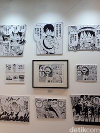 Hai Pecinta One Piece, Luffy Lagi di Singapura Nih