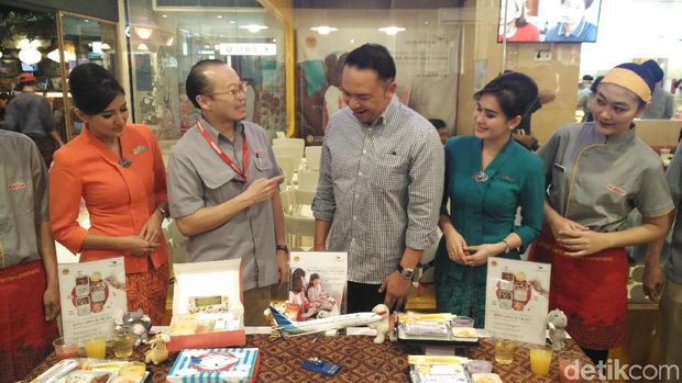 Kerjasama dengan Hokben, Garuda Indonesia Rilis Menu Baru di Pesawat