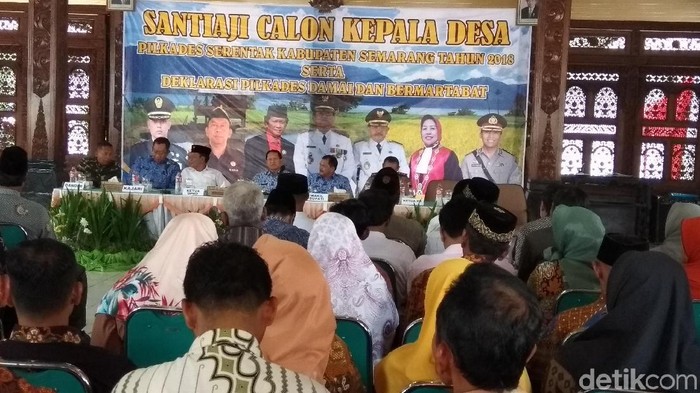 5 Pasutri Ikuti Pilkades Serentak di Kabupaten Semarang