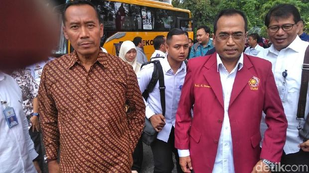 Duet Menhub-Mendikbud Semangati Mahasiswa UMM untuk Majukan Indonesia