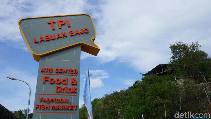 Wow, Ada Tempat Pelelangan Ikan Baru di Labuan Bajo