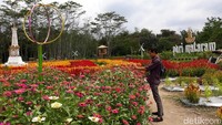Jangan lupa bawa kamera kalau di sini. Siapkan pose terbaikmu dan jepret! Langsung unggah ke Instagram deh! (Pradito/detikTravel)