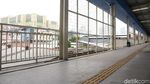 Akhirnya Skybridge Tanah Abang Rampung