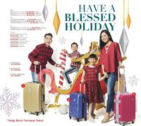 Sambut Natal dan Tahun Baru dengan Promo Spesial di Transmart