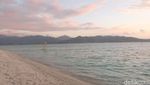 Foto: Sunset Gili Air yang Romantis