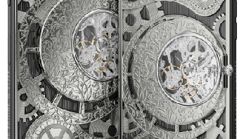 Untuk iPhone XS titanium, harganya Rp 92 juta (256 GB) dan Rp 101 juta (512 GB). Foto: Caviar