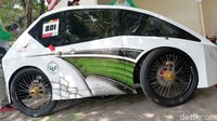 Begini tampang kendaraan hemat energi hasil karya salah satu peserta KMHE 2018.