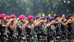 Aksi Panglima-Kapolri di Apel Pengamanan Natal Hingga Pemilu 2019