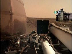 Meme Kocak Robot NASA Mendarat di Mars Didemo Alien