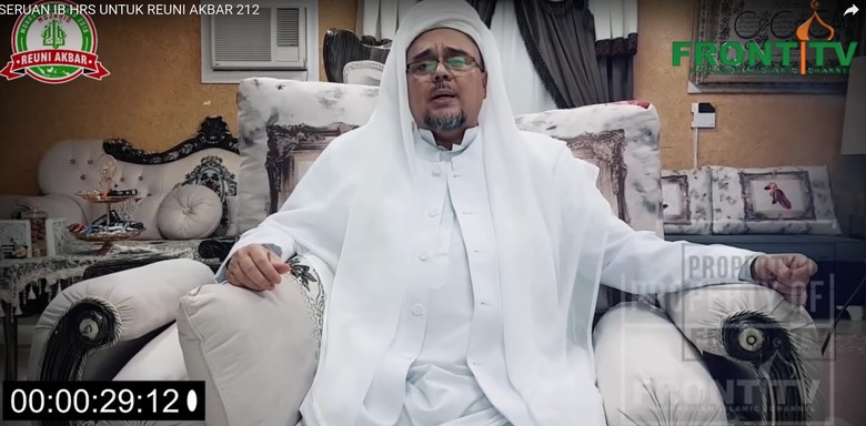 Habib Rizieq Serukan Amanat Perjuangan untuk Perubahan, Ini Isinya Habib Rizieq Serukan Amanat Perjuangan untuk Perubahan, Ini Isinya