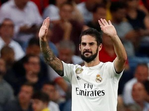 Siapa Bilang Isco Mau Pergi dari Madrid?