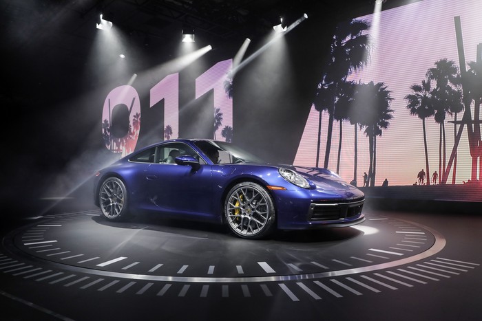 Porsche Rilis 911 Terbaru, Tenaganya Lebih Buas