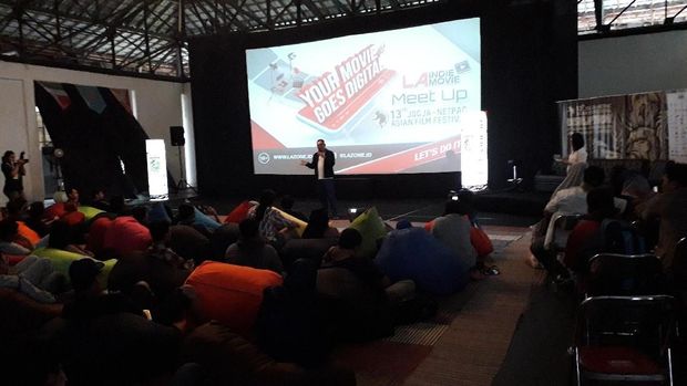 Filmmaker Ramaikan Jogja-NETPAC Asian Film Festival
