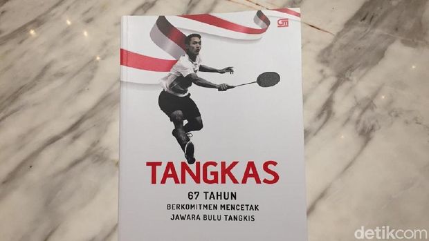 Syukuran HUT ke-67, PB Tangkas Rilis Buku Bersampul Jonatan Cristie
