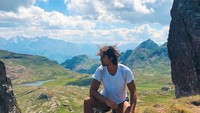 Saat di jelajah Ibones de Anayet, danau di Spanyol (ignacioondategui/Instagram)