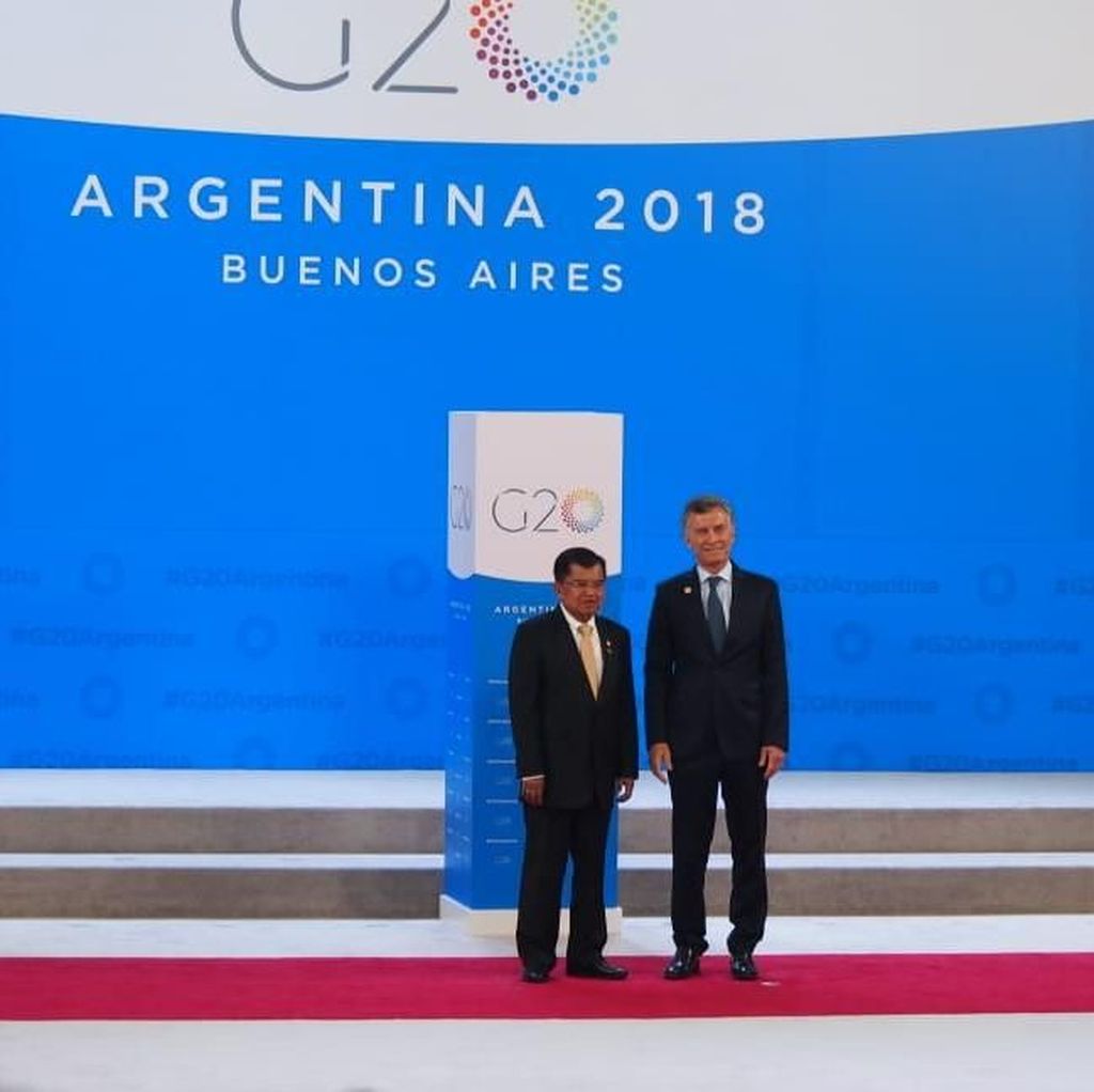JK Ajak Negara G20 Kembangkan Ekonomi Digital
