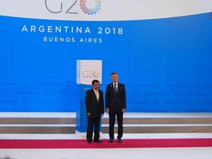 Foto JK di Argentina, Hadiri KTT G20 Hingga Temui Putra Mahkota Saudi