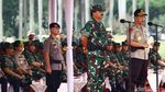 50.000 Personel TNI-Polri Ikuti Apel Pengamanan Natal hingga Pemilu 2019