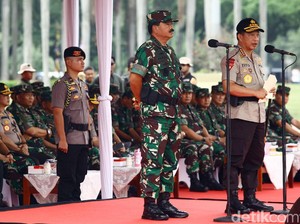 Kapolri-Panglima akan Cek Pengamanan Misa Natal di DKI Malam Nanti