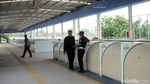 Akhirnya Skybridge Tanah Abang Rampung