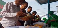 Ini Warung Barokah 0607, Makan Gratis Sambil Bersedekah