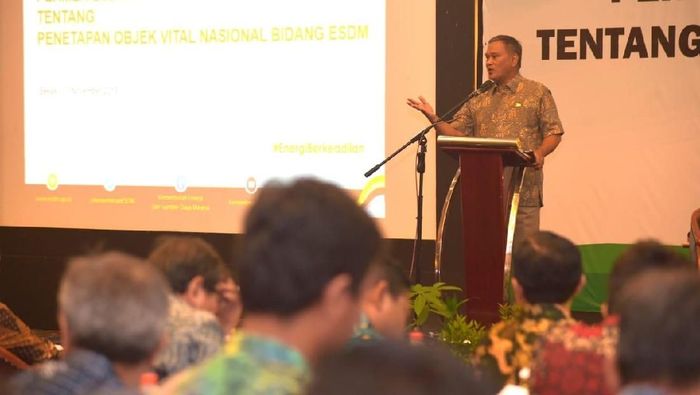Foto: Dok. Kementerian ESDM Foto: Dok. Kementerian ESDM